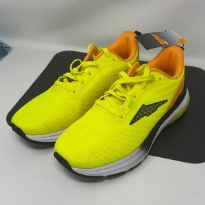 NEW Avia Neon Yellow Hypersonic Athletic Sneakers Men's Sz 8.5